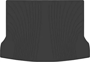 Cargo Liner Custom Fit for Mercedes Benz GLA 2014 2015 2016 2017 2018 2019 2020 Rubber Trunk Mat All Weather Waterproof Heavy Duty Odorless Black for GLA180 GLA200 GLA250 GLA45 AMG
