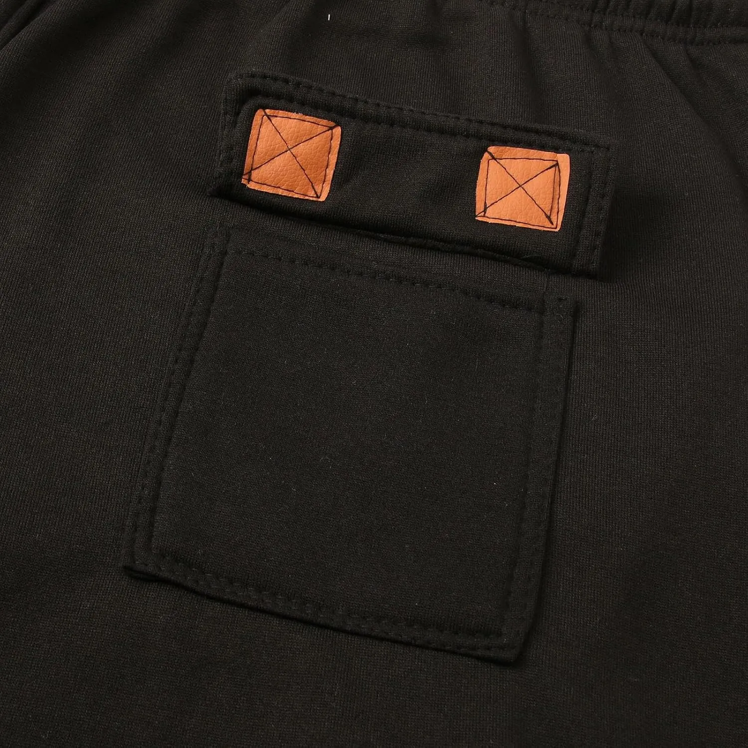 Cargo Sweatpants for Men Sports Casual Stretch Elastic Waist Drawstring Trousers Loose Fit Joggers with Pockets