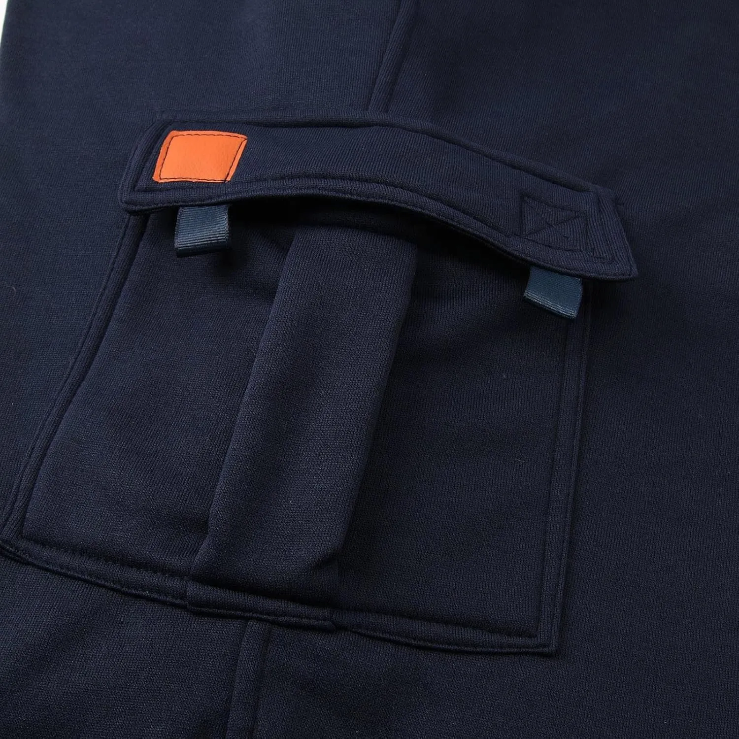 Cargo Sweatpants for Men Sports Casual Stretch Elastic Waist Drawstring Trousers Loose Fit Joggers with Pockets