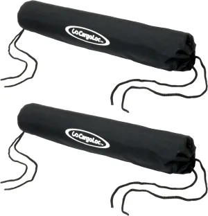 CargoLoc 32540 16" Crossbar Pad, 2 Piece, High-Density Foam, UV Resistant Covering, Fits All Vehicles with Raised Roof Racks, for Hauling Surfboards, Boxes, Kayak Racks, Bike Racks, etc.