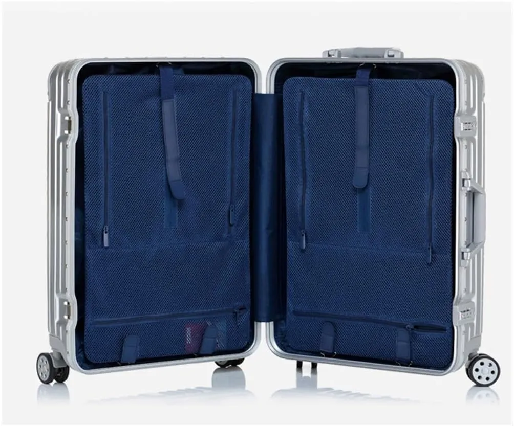 Carry On Luggages Suitcase Travel Luggage Suitcase Spinner with Wheels,Hardside Carry On Suitcase for Travel Luggage Suitcases (Black-22in