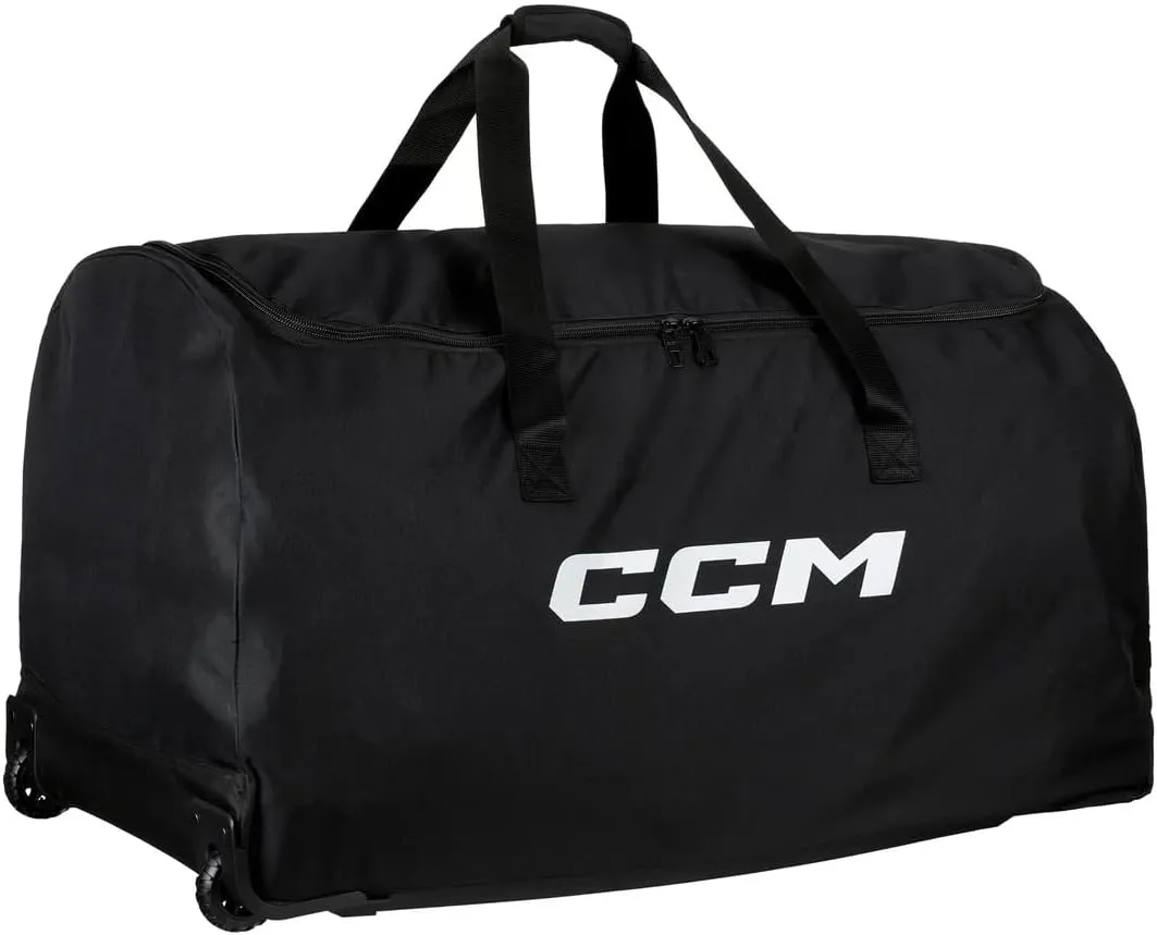 CCM 420 Wheeled Hockey Bag, Black