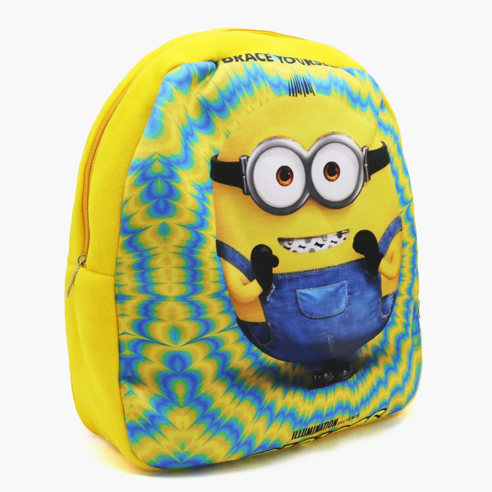 Character Stuff Bag - Yellow