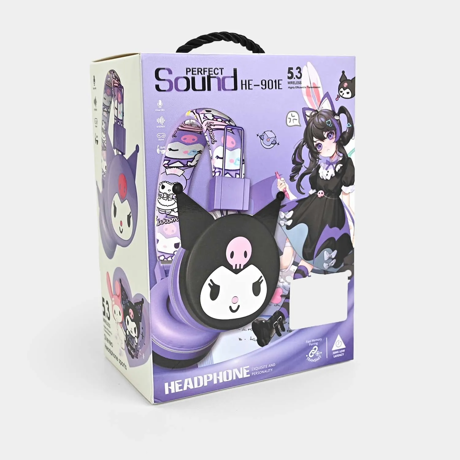 Character Theme Wireless Headphone Set for Kids