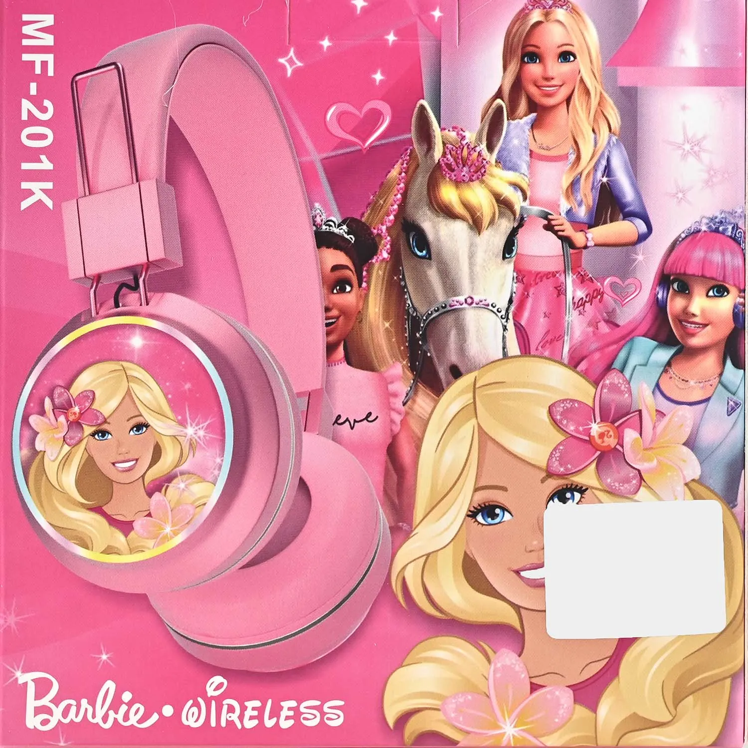 Character Theme Wireless Headphone Set for Kids