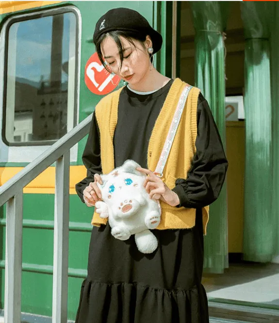 Children's Bags Cute Mini Korean Style Little Girl Western Style