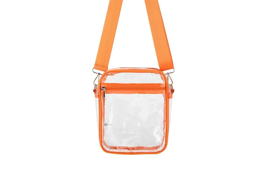 Clear Crossbody Purse