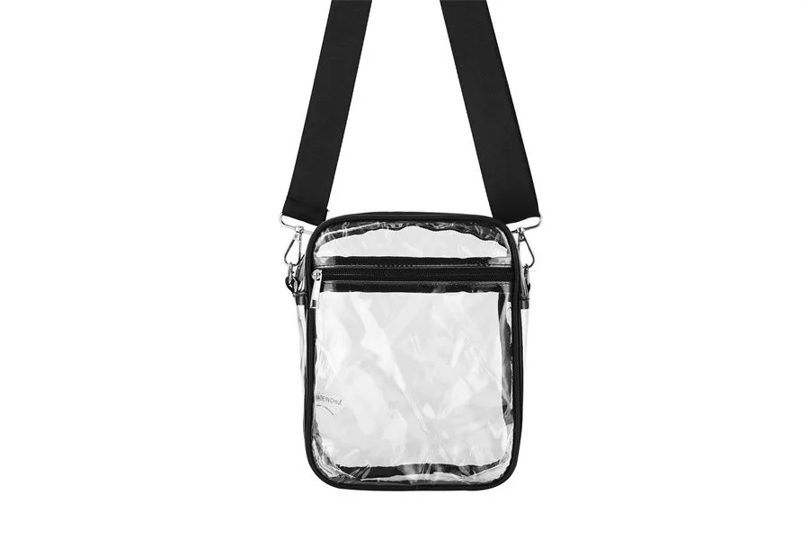 Clear Crossbody Purse