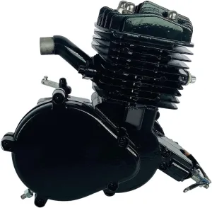 CNCEST 80CC 2-stroke Engine Motor Gas Powered For Motorized Bicycle Bike Engine Motor Gas Motorized Bicycle Pull Start Air cooling Kit