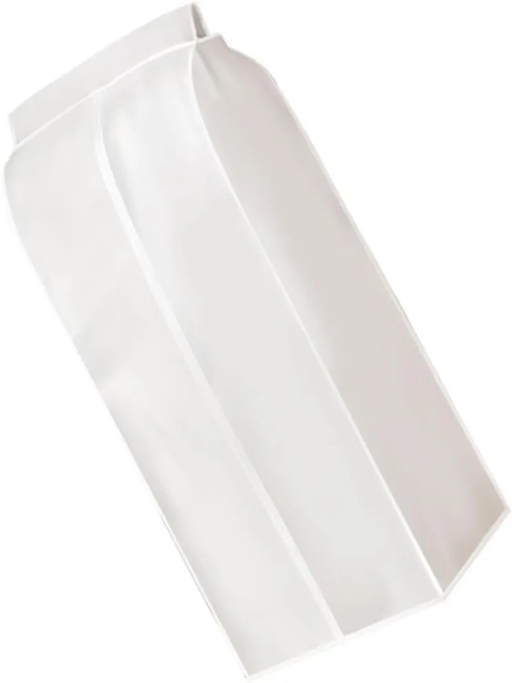 Coat Dust Bag Garment Reusable Bags Comforter Storage Bag Sealer Basket Covers for Clothes Bin Tote Capsules Clear Carry Transparent Duffle Reusable Snack Bags Hand Vacuum Lids Pvc