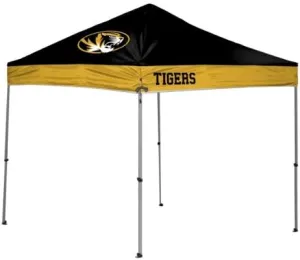 Coleman NCAA Missouri Tigers Canopy, 10 x 10-Feet
