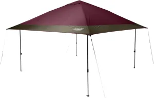 Coleman Oasis Instant Pop-Up Canopy Tent with Side Wall Attachment 10x10ft/13x13ft Portable Shelter with One-Push Setup & Takedown Robust Frame with Wheeled Carry Bag