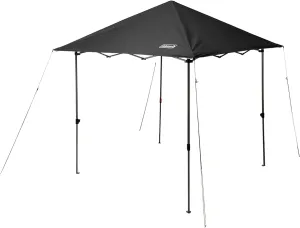 Coleman Oasis Lite Pop-Up Canopy Tent with Side Wall Attachment, 10x10ft Portable Shelter with Easy Setup & Takedown, Wheeled Carry Bag Included