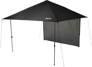 Coleman Oasis Lite Pop-Up Canopy Tent with Wall Attachment Lightweight & Portable Shelter with Easy Setup & Takedown Great for Campsite Backyard Tailgates Beach Sports & More