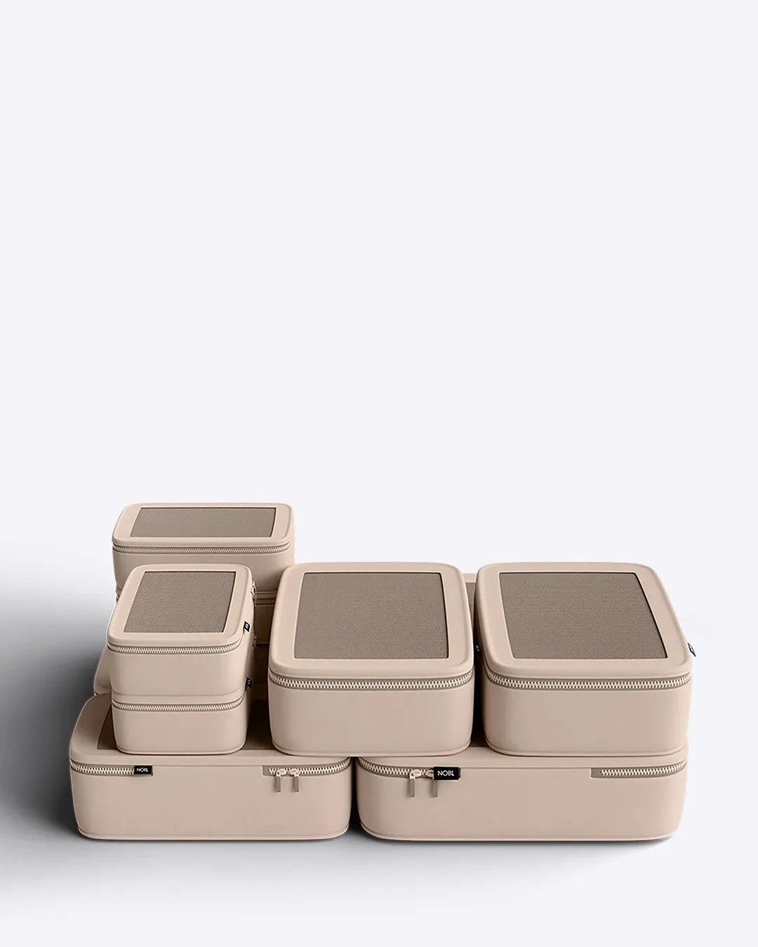 Compressible Packing Cubes (6 Pieces)