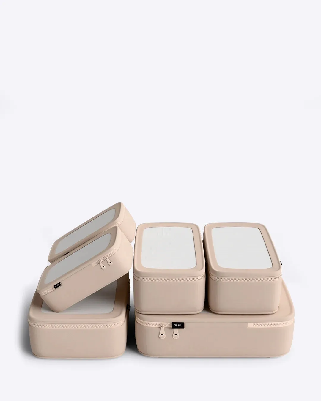 Compressible Packing Cubes (6 Pieces)