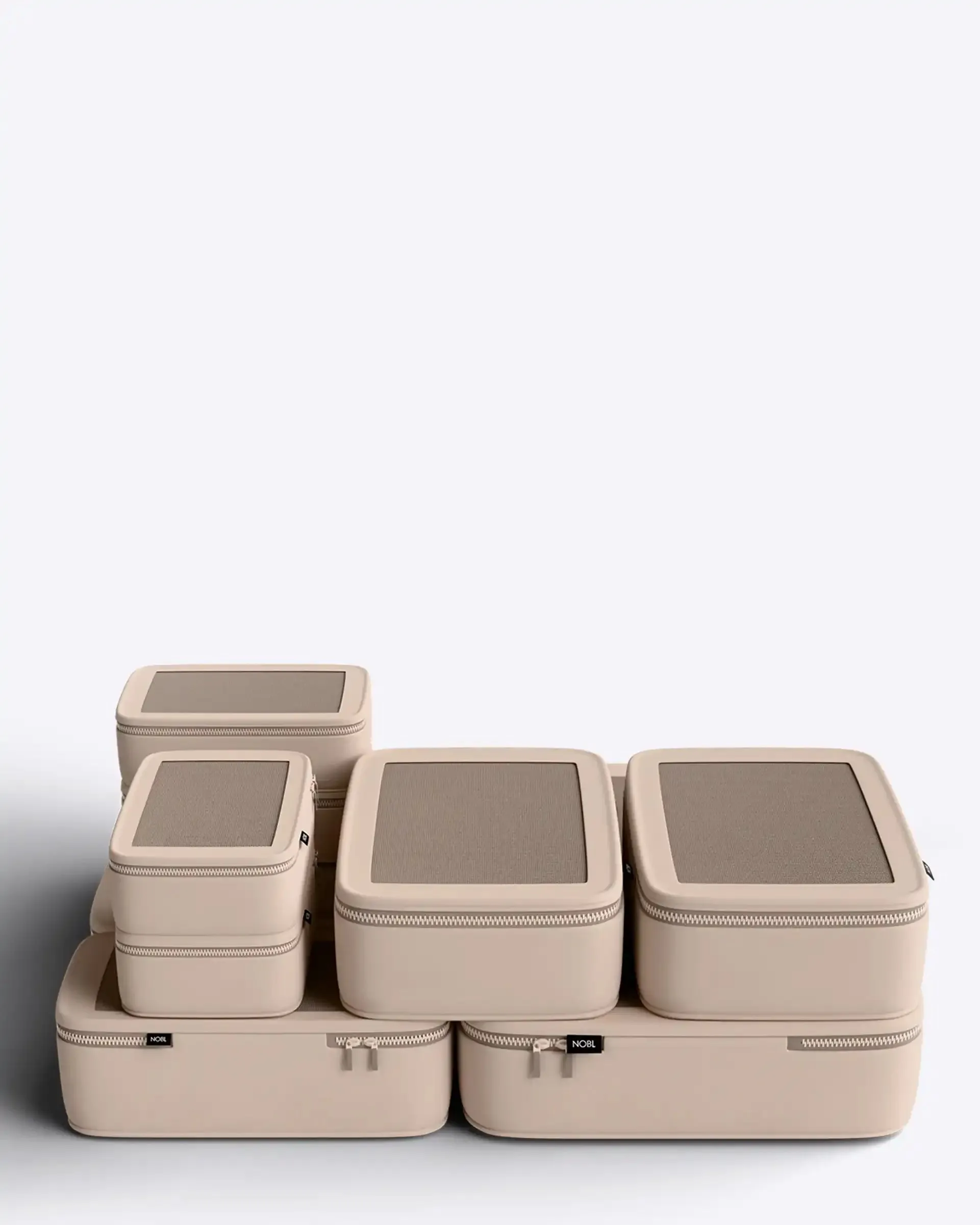 Compressible Packing Cubes (6 Pieces)