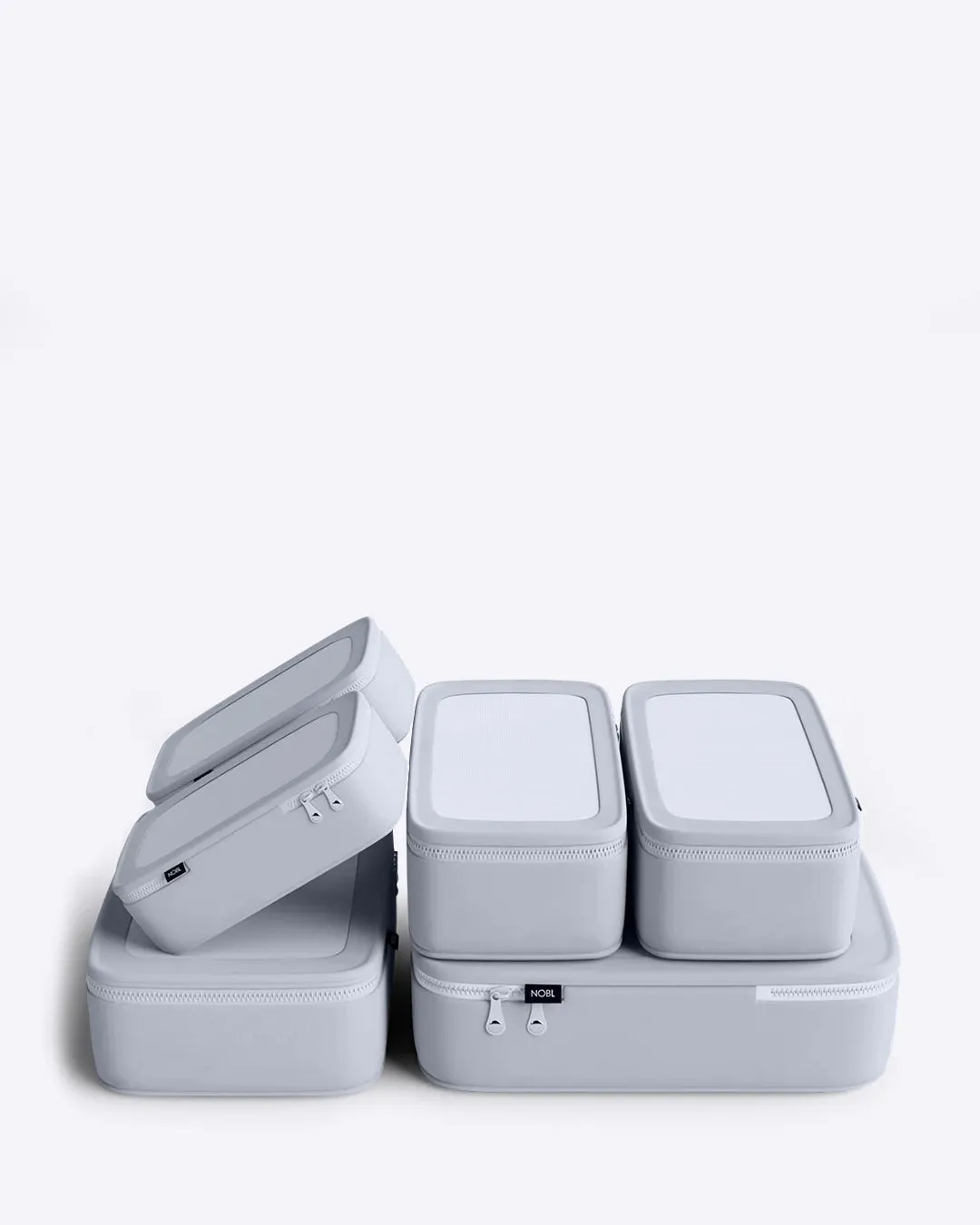 Compressible Packing Cubes (6 Pieces)