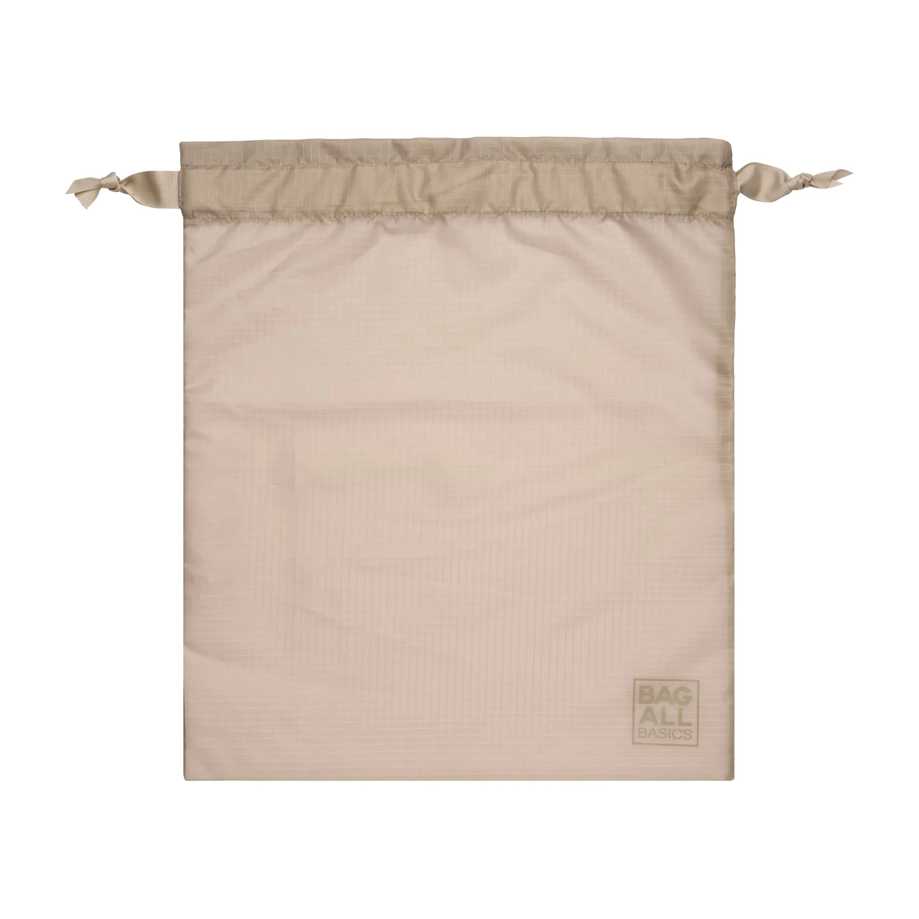 Compression Packing Cubes & Packing Bags – Recycled Nylon – 8 pc – Taupe