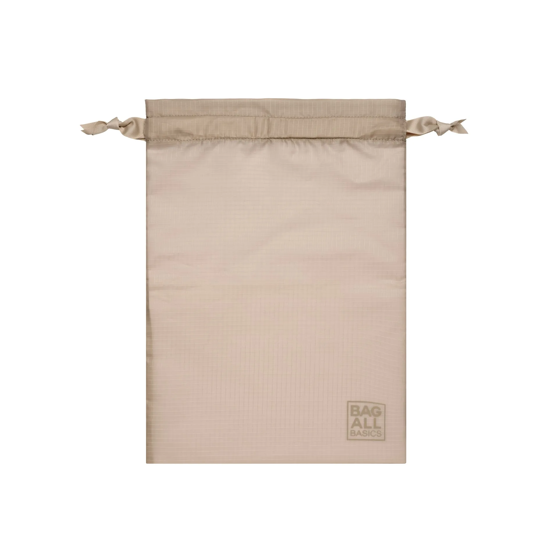Compression Packing Cubes & Packing Bags – Recycled Nylon – 8 pc – Taupe
