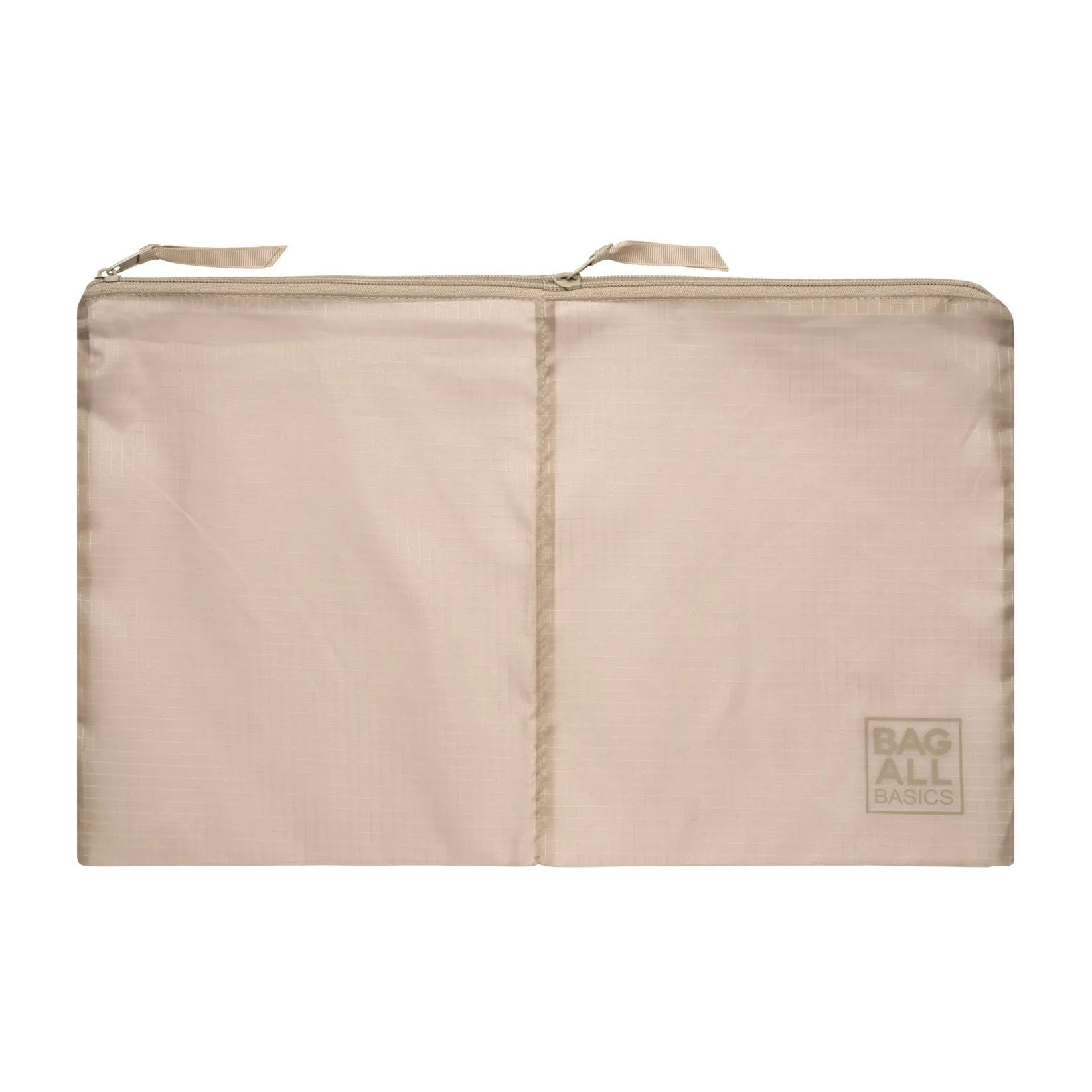 Compression Packing Cubes & Packing Bags – Recycled Nylon – 8 pc – Taupe