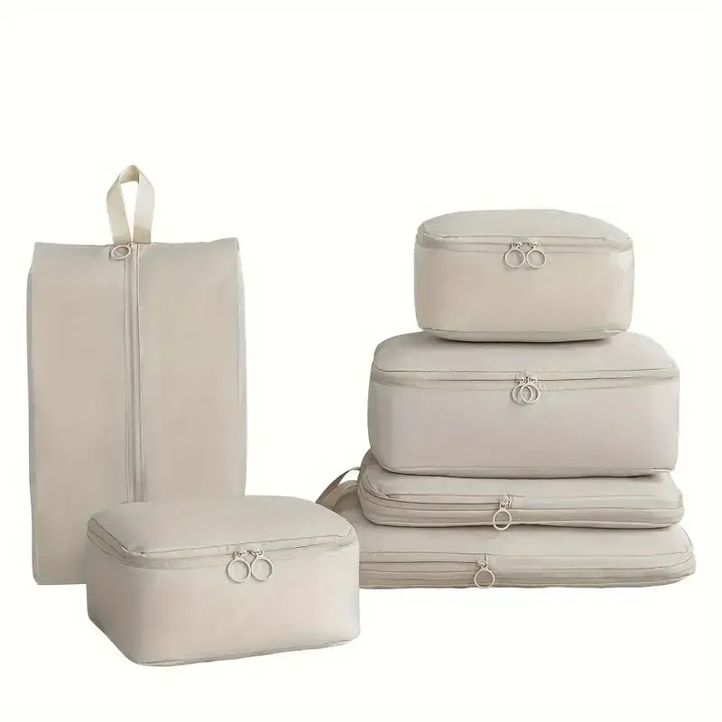 Compression Packing Cubes for Travel