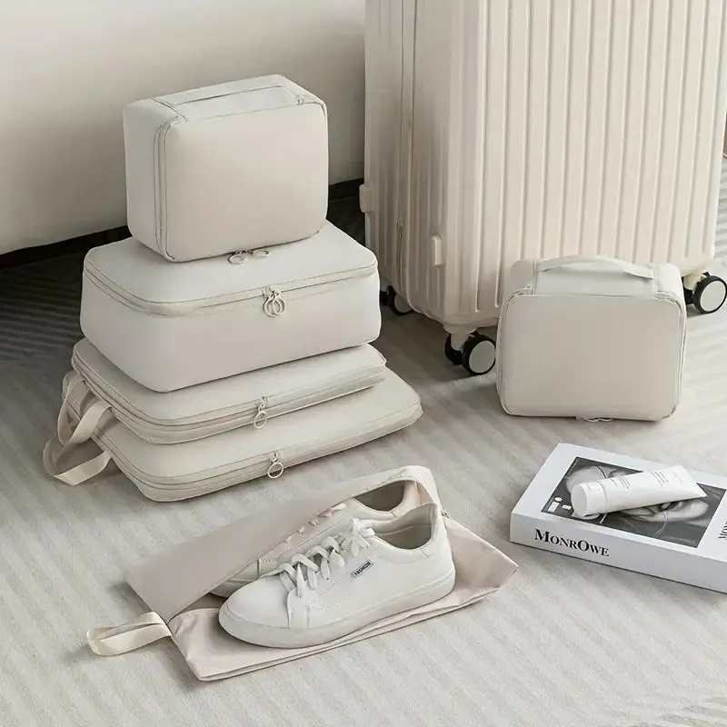 Compression Packing Cubes for Travel