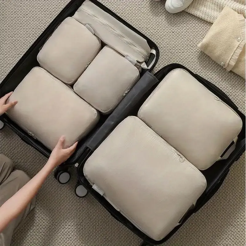 Compression Packing Cubes for Travel