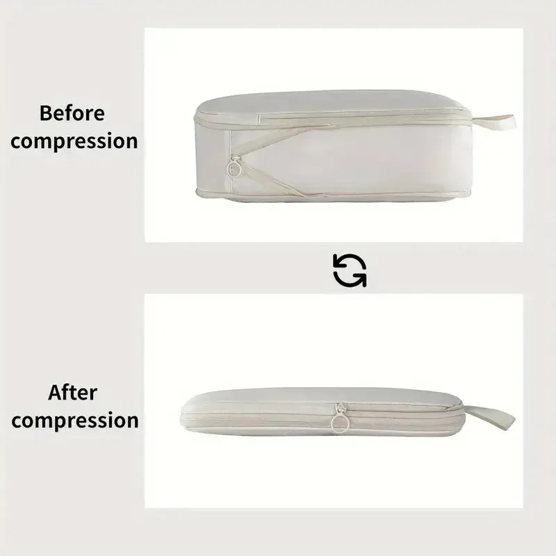 Compression Packing Cubes for Travel