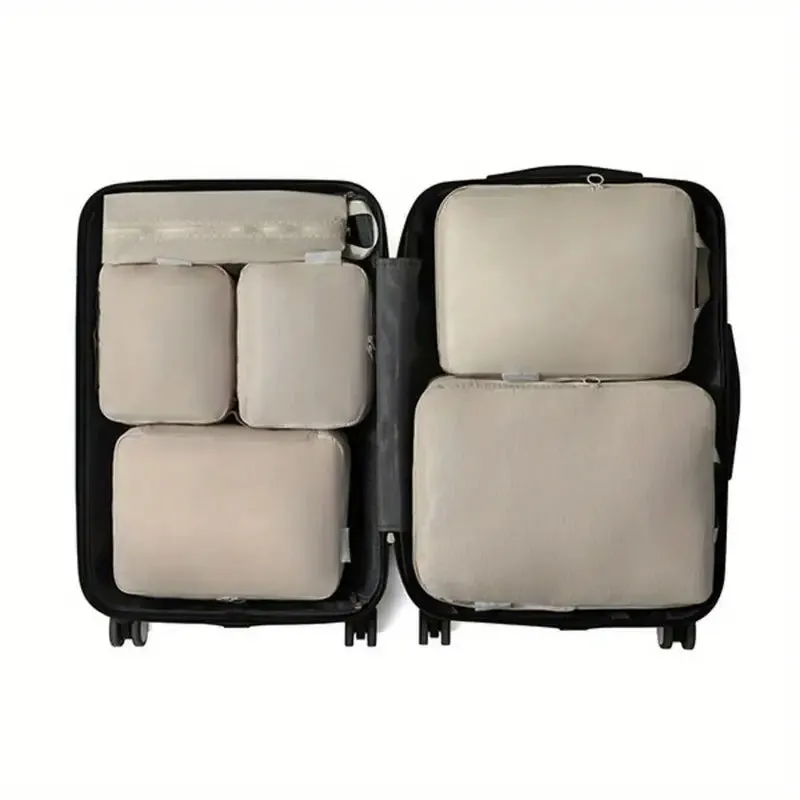 Compression Packing Cubes for Travel