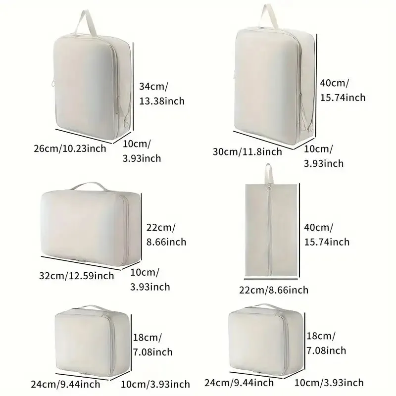Compression Packing Cubes for Travel