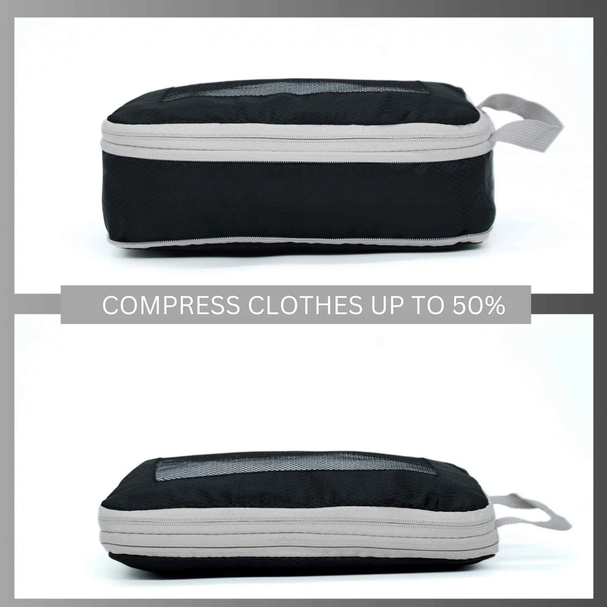 Compression Packing Cubes - Pack of 6