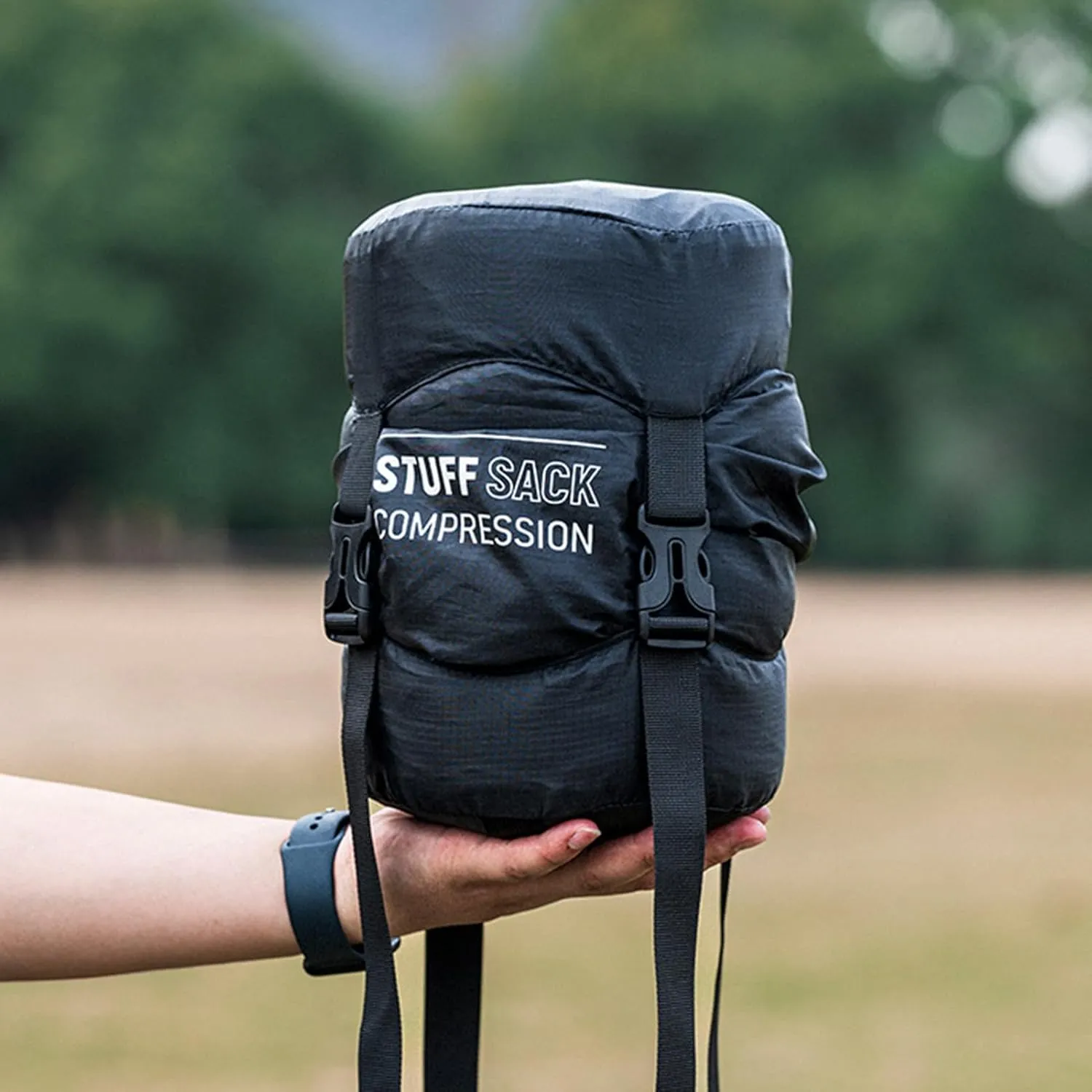 Compression Sack for Sleeping Bag - Quick-Dry Stuff Sacks for Backpacking,Lightweight Breathable Reusable Outdoor Gear for Hiking Supplies Camping Travel
