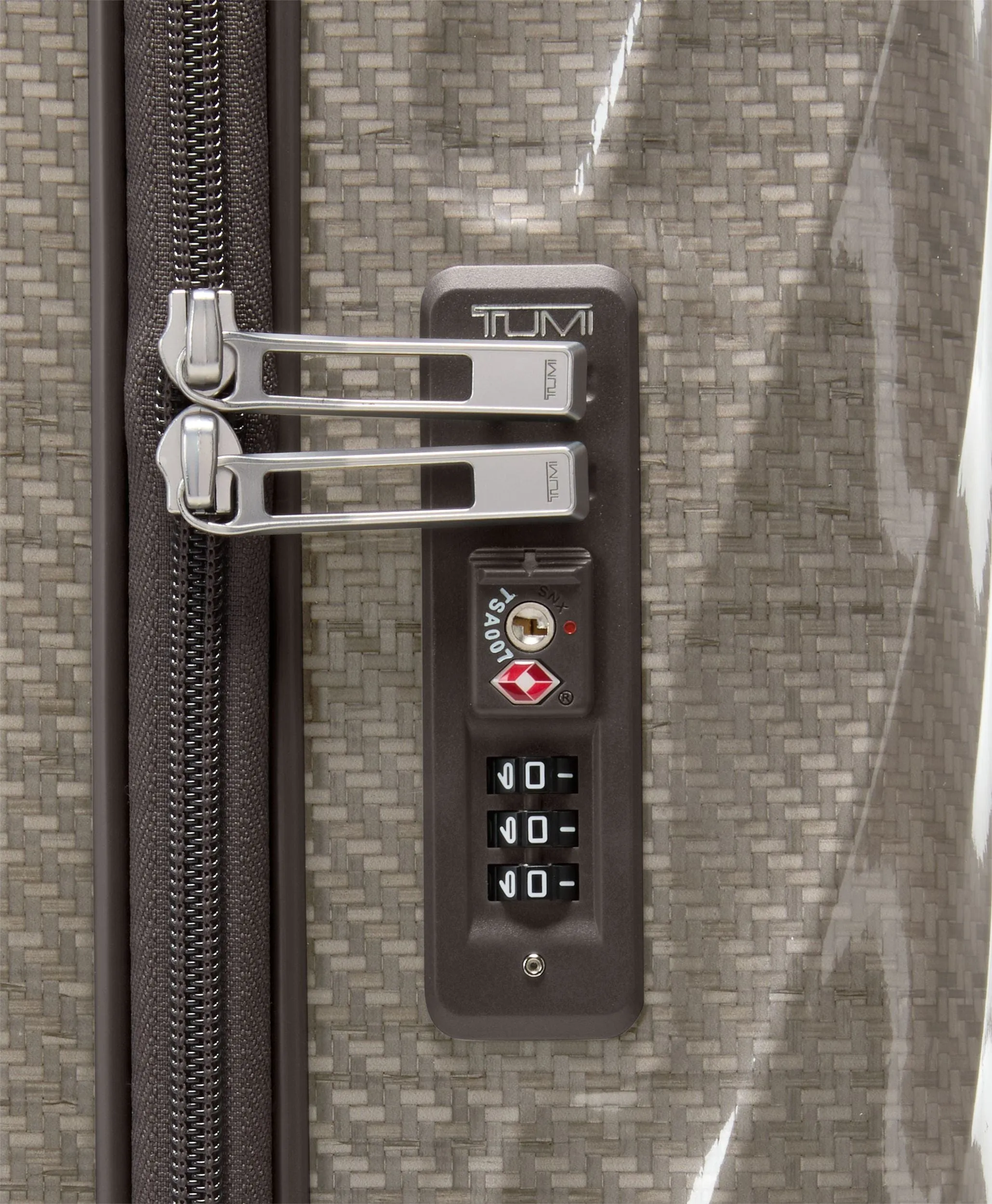 Continental 4 Wheeled Carry On