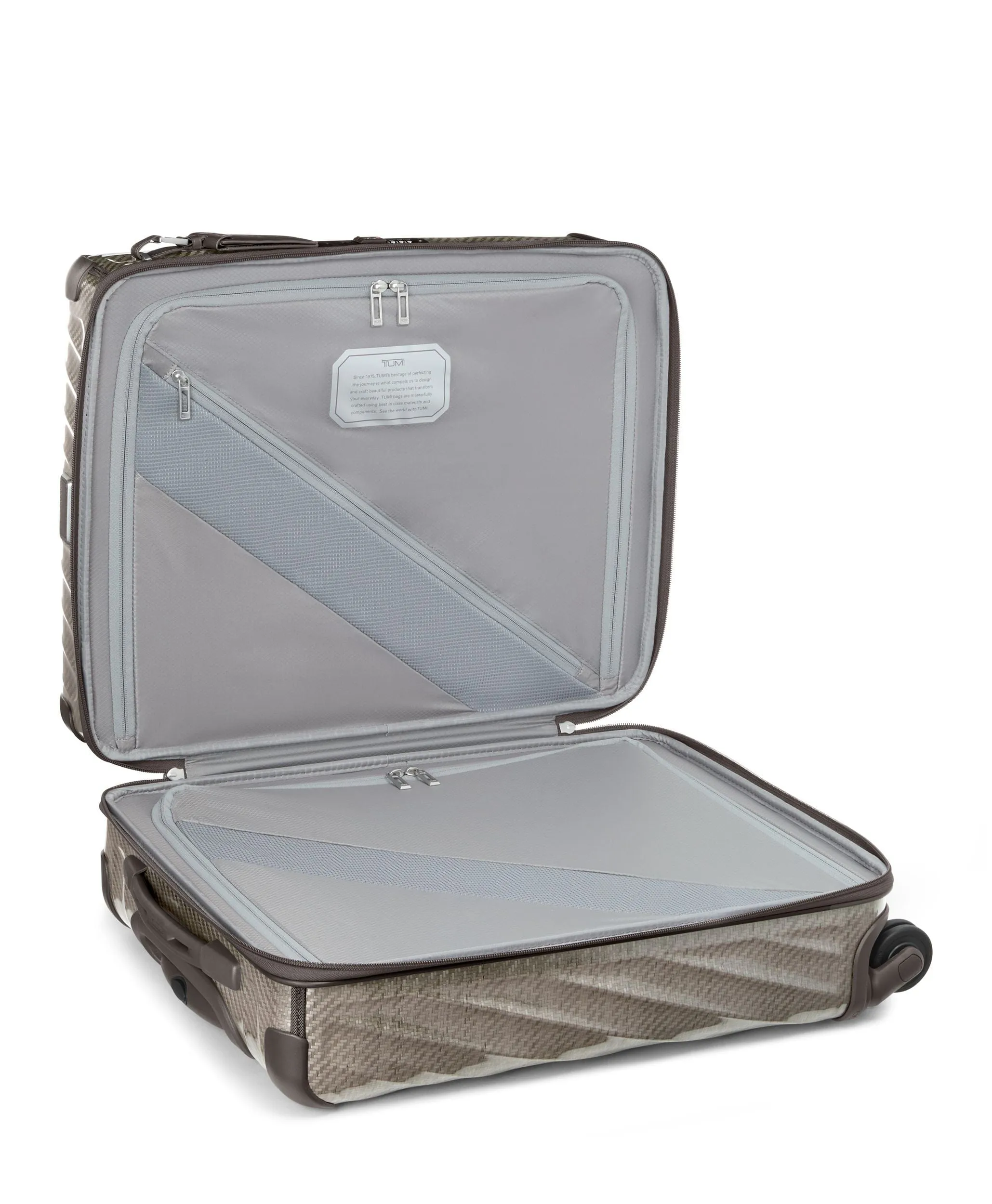 Continental 4 Wheeled Carry On