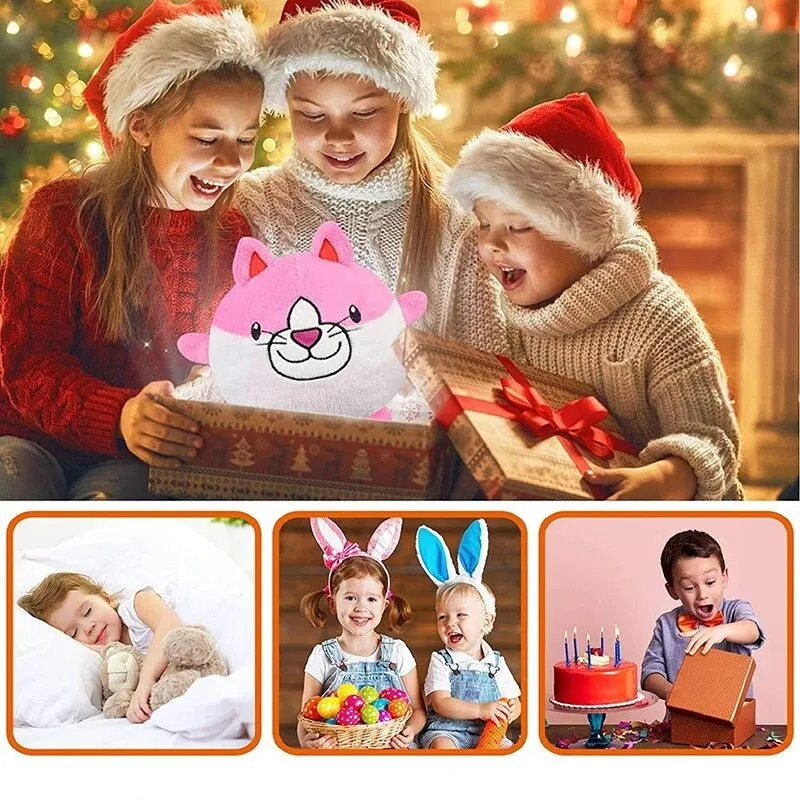 Convertible Plush Pet Hoodies - Ultra Warm and Cozy Animal Hoodie for Kids