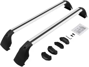 Cross Bars Roof Racks Compatible for Toyota CHR C-HR 2017-2022 Crossbars Luggage Cargo