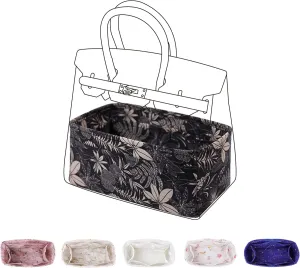custom purse organizer insert for Birkin 20/25/30/35/40 bags,offering 72 pattern to choose