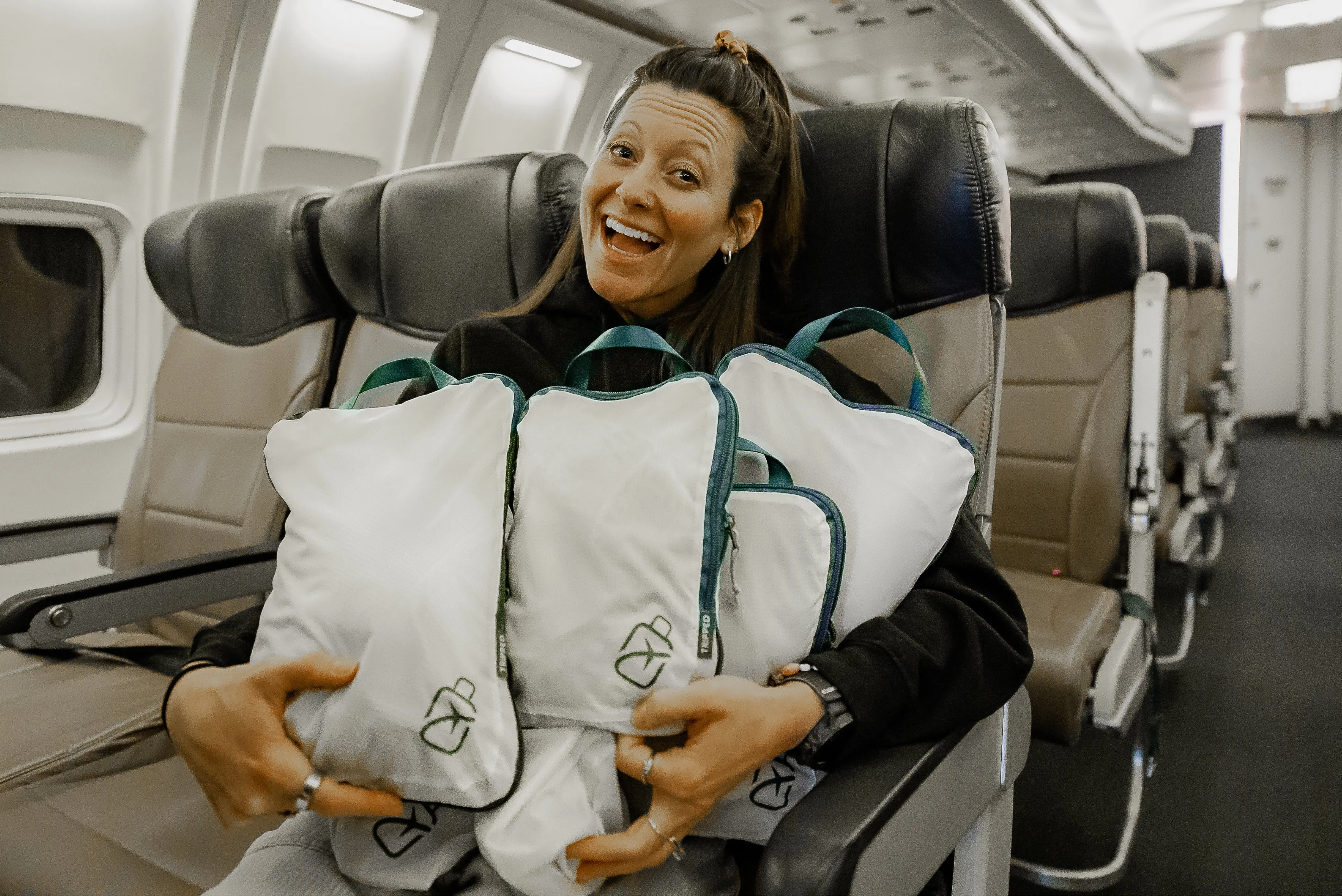 Daily Drop Pro Compression Packing Cubes - 6 Piece Set