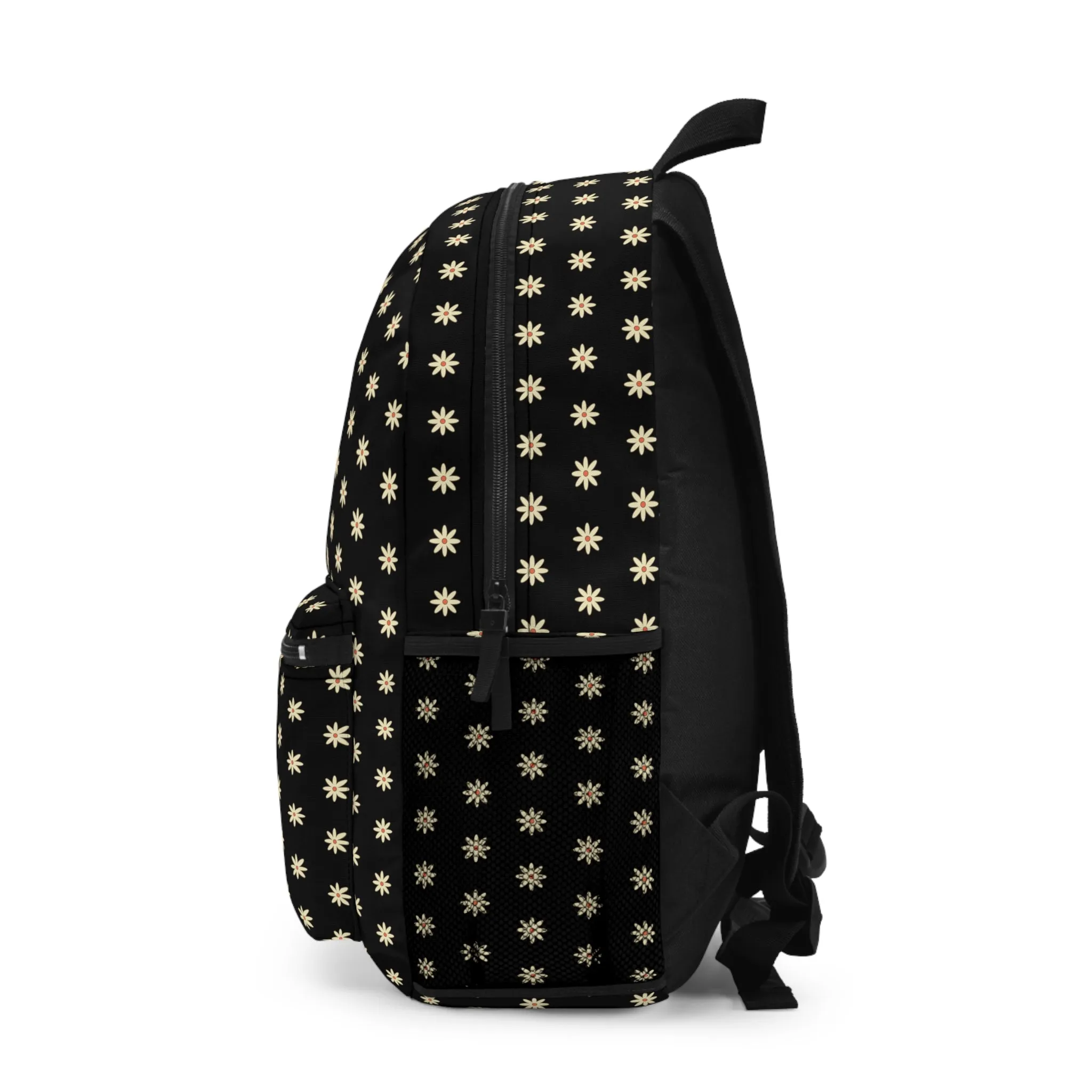 ‘Daisy’ Backpack in Black