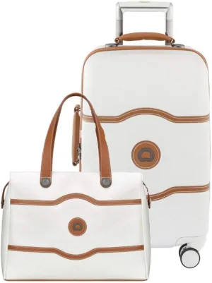 Delsey Chatelet Plus Carry-On Set Chapagne