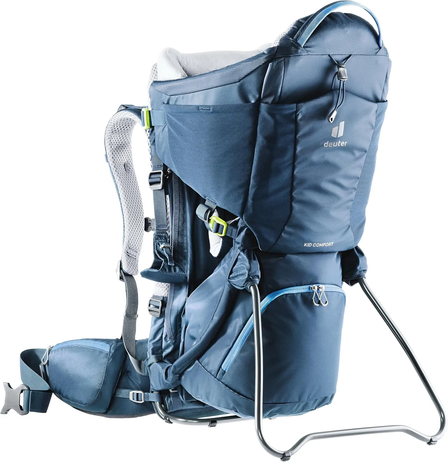 Deuter Kid Comfort Child Carrier and Backpack for Travel & Hiking with Toddlers