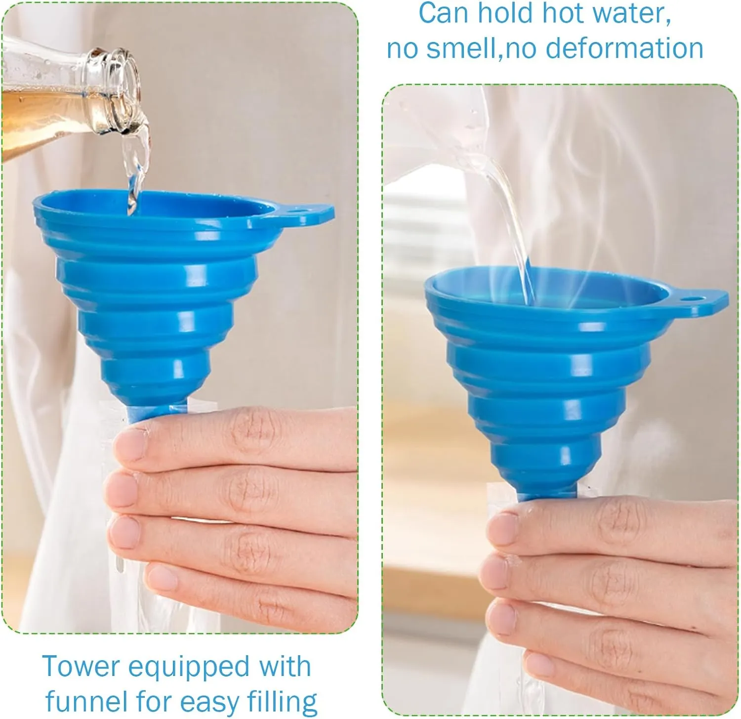 Disposable Popsicle Bags,disposable ice popsicle mold bags With A Funnel,For Juice & Fruit Smoothies, Ice Candy Pops (500)