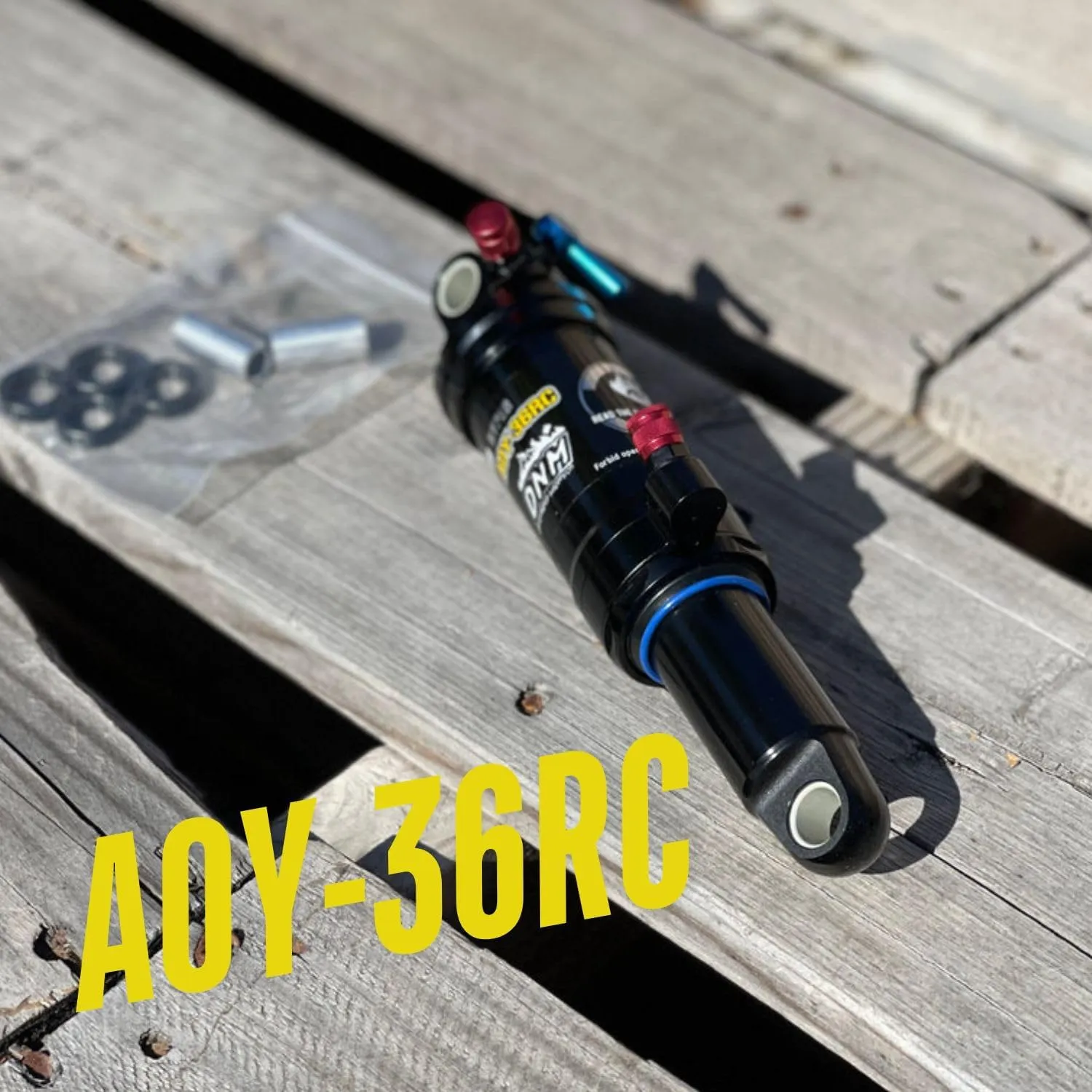 DNM Rear Shock,165/190/200/210/220/230/240mm (RCP-2S, 230mm x 550lbs)
