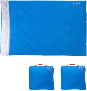 Double Sleeping Bag Portable Lightweight 2 Person Adult Waterproof Camping Sleeping Bag Down Sleeping Bag for Hiking Backpacking