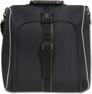 Dream Duffel Track Day Suit Bag, Racing Firesuit Travel Case with Built-In Hanger, Interior Pockets, & Adjustable Strap