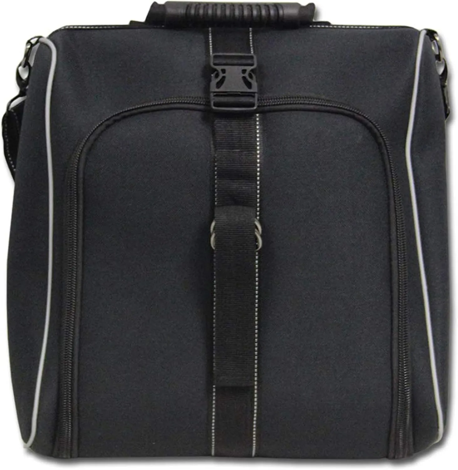 Dream Duffel Track Day Suit Bag, Racing Firesuit Travel Case with Built-In Hanger, Interior Pockets, & Adjustable Strap