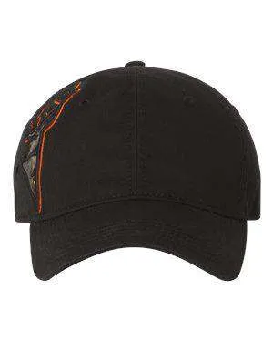 Dri Duck 3D Buck Applique Twill Cap - 3320
