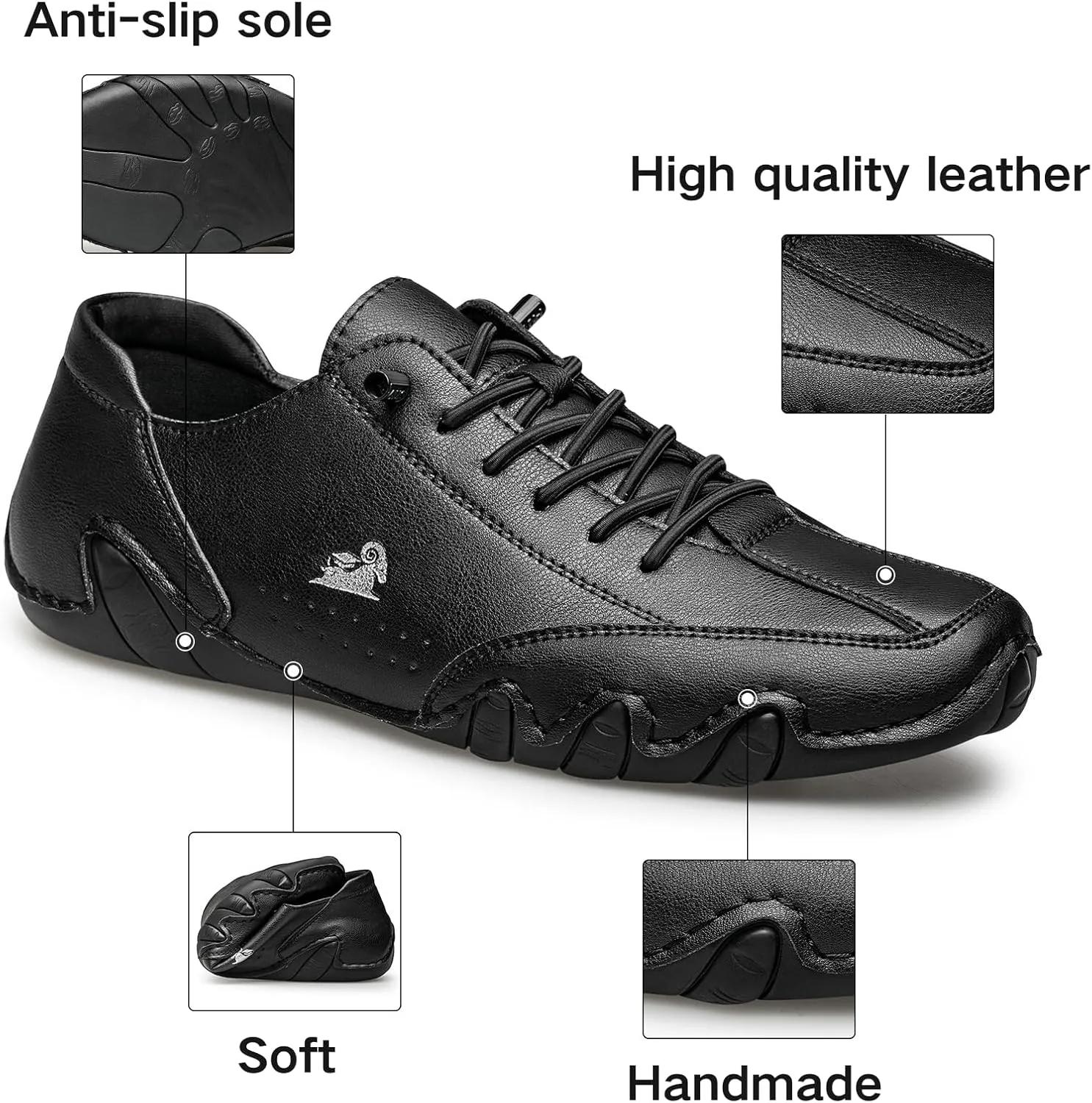 Driving Shoes for Men Beck Shoes Mens Shoes Casual Slip Ons Mens Fashion Shoes Comfort Handmade Chukka Dress Walking Shoes