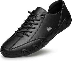 Driving Shoes for Men Beck Shoes Mens Shoes Casual Slip Ons Mens Fashion Shoes Comfort Handmade Chukka Dress Walking Shoes